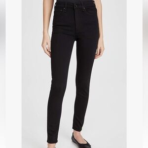 Rag & Bone High Rise Ankle Skinny Jeans Size 25